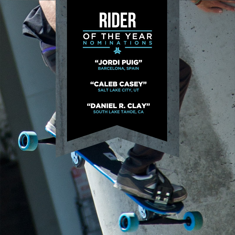 2013 Rider Nominations