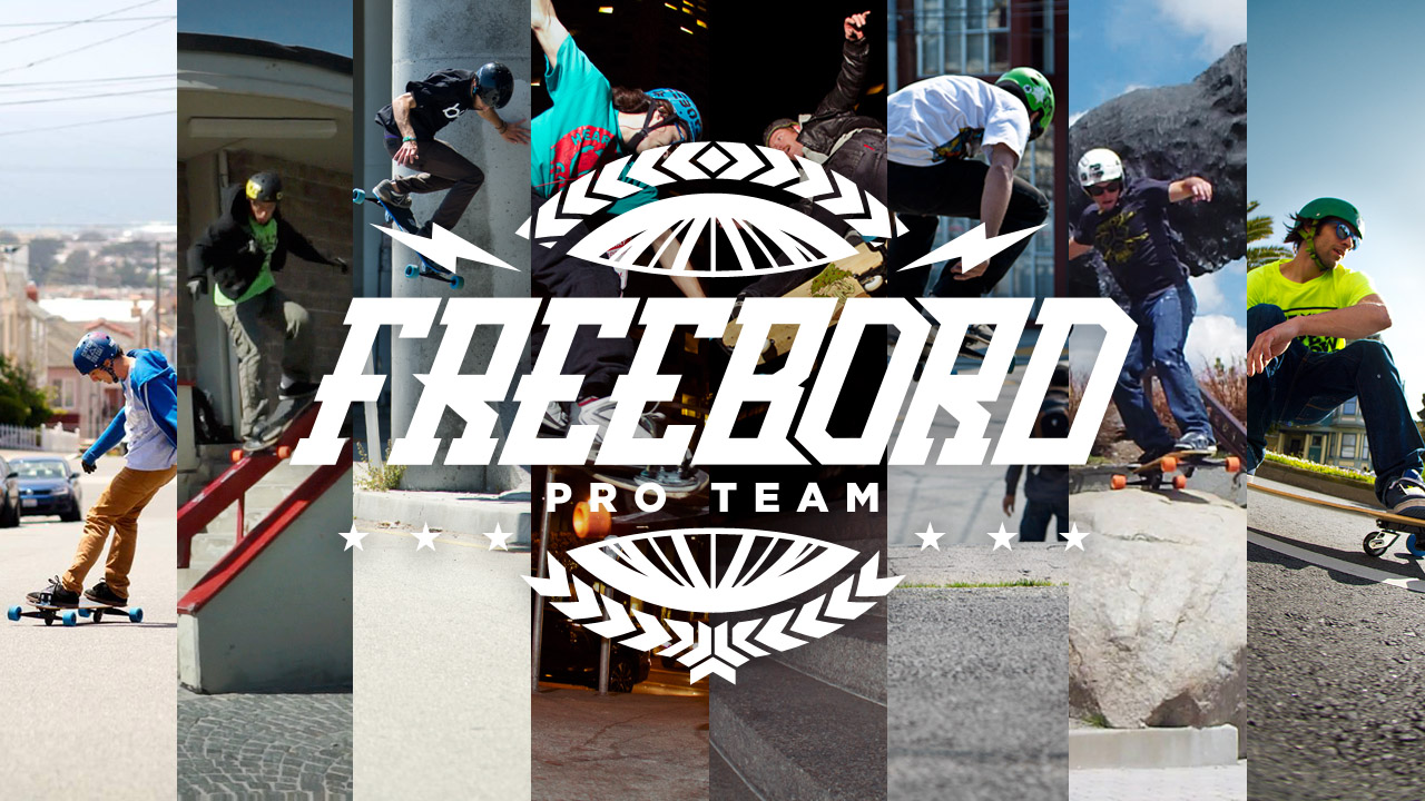Freebord Pro Team 2014 Submissions