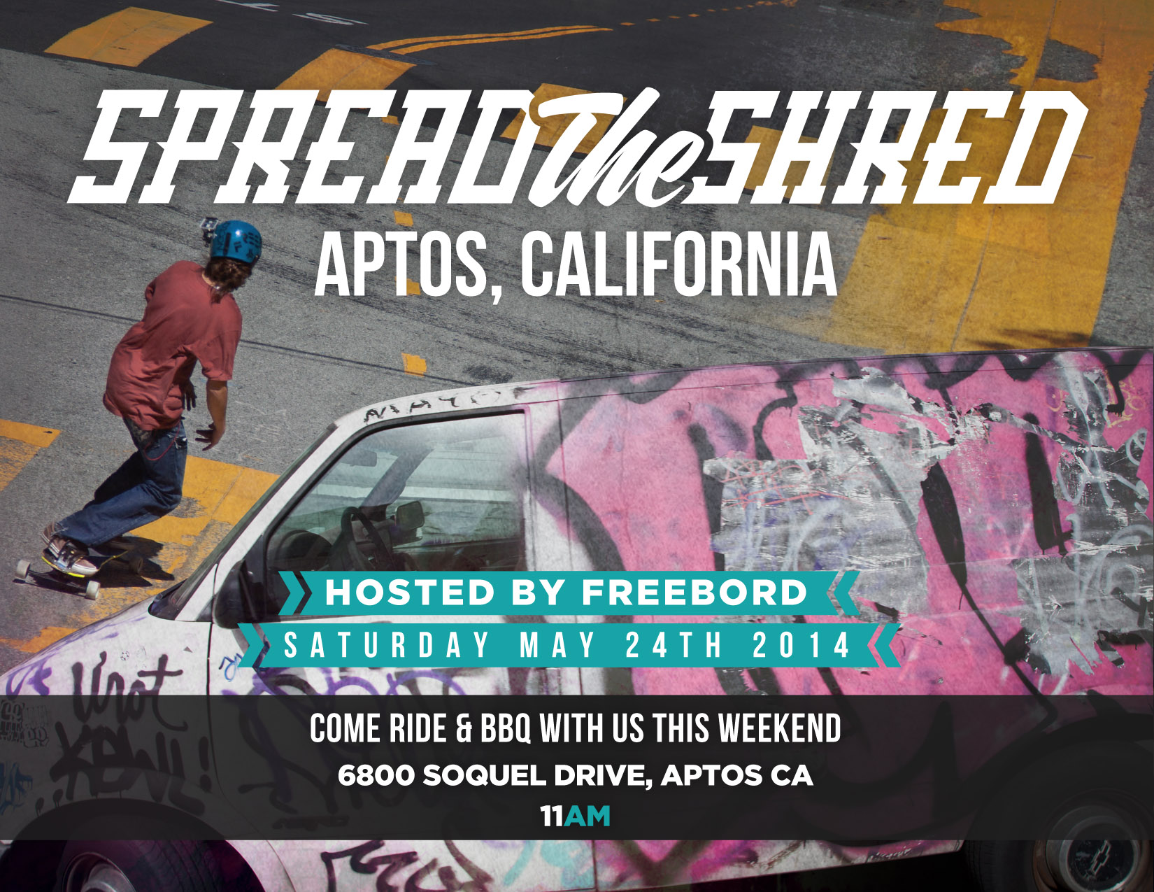 Spread the Shred – Aptos, California