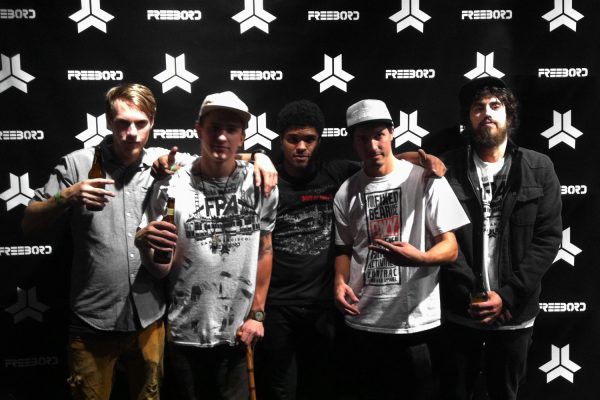 Freebord - FRA 2014 - Step And Repeat
