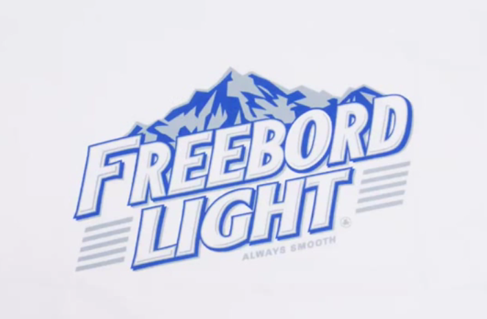 Freebord Light, Always Smooth Even When You’re Not…