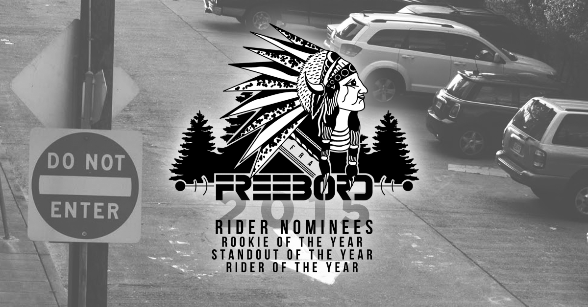 2015 Freebord Rider Award’s Winners