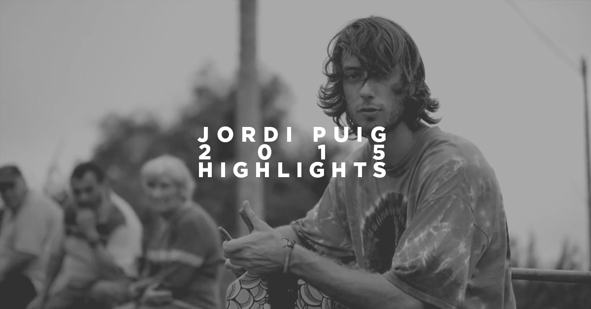Jordi Puig – 2015 Highlight Video