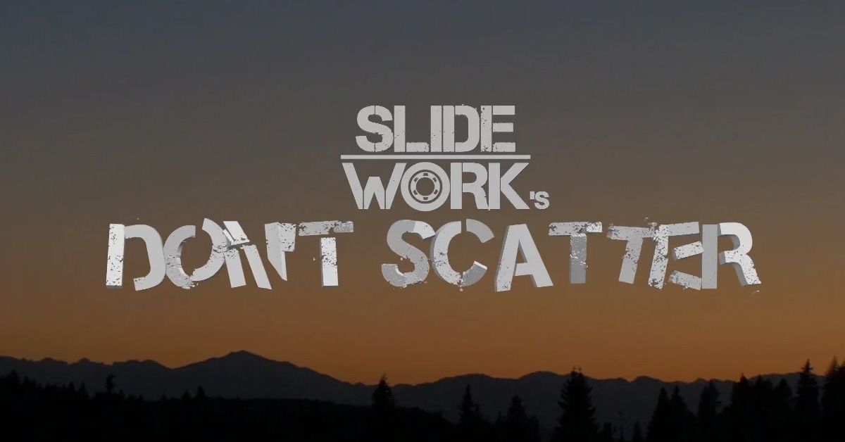 Don’t Scatter Trailer – Slidework