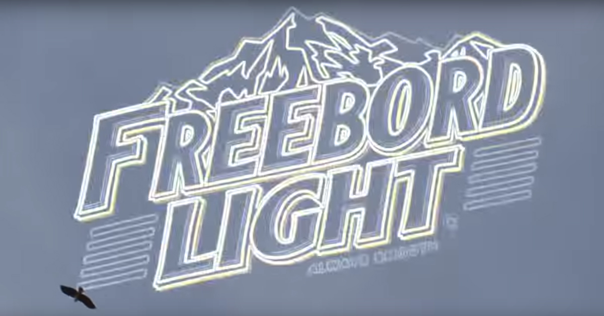 Freebord Light – Luke Miller