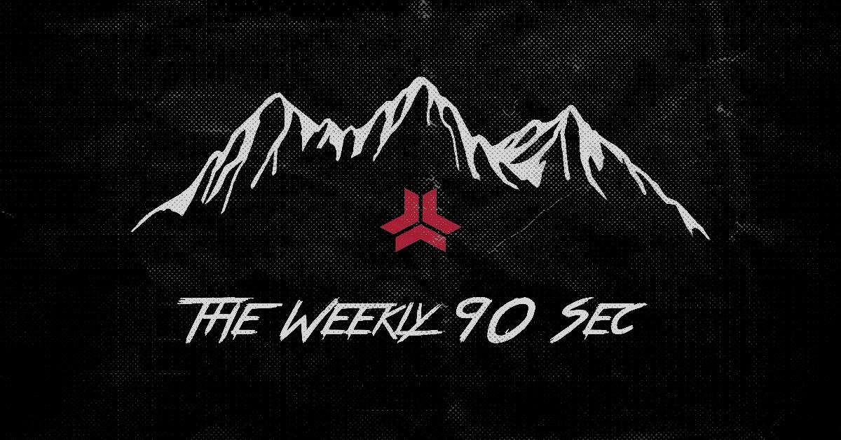 The Weekly 90 Second Series
