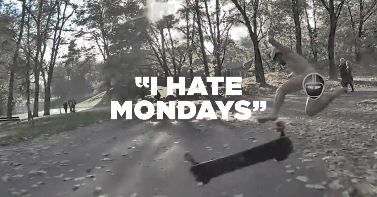 LAU’ Riders – I Hate Mondays video