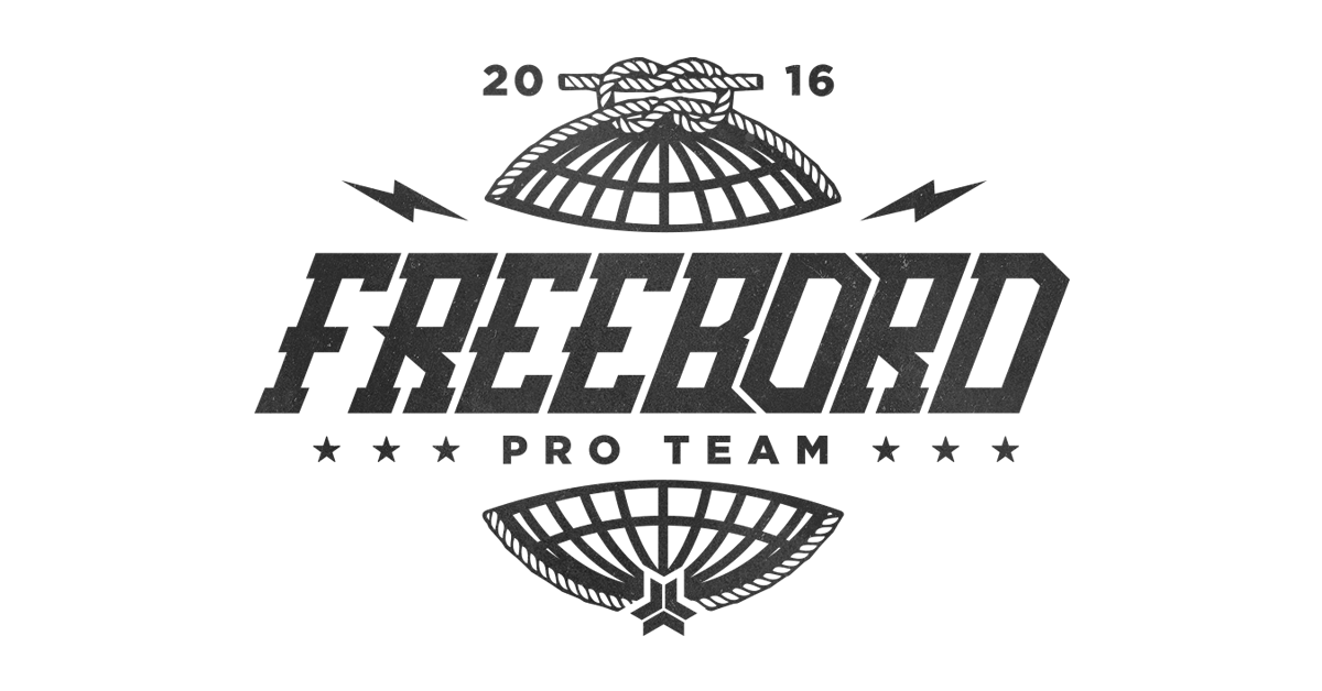 The official 2016 Freebord Pro Team