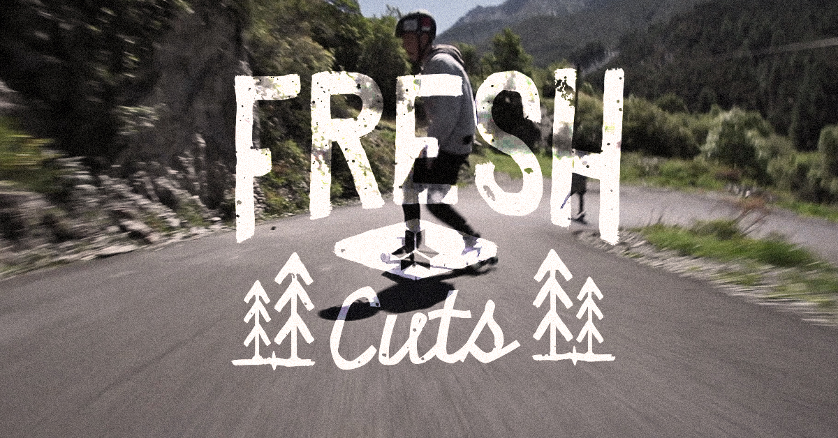 Fresh Cut – Quentin Mestre on a mountain road