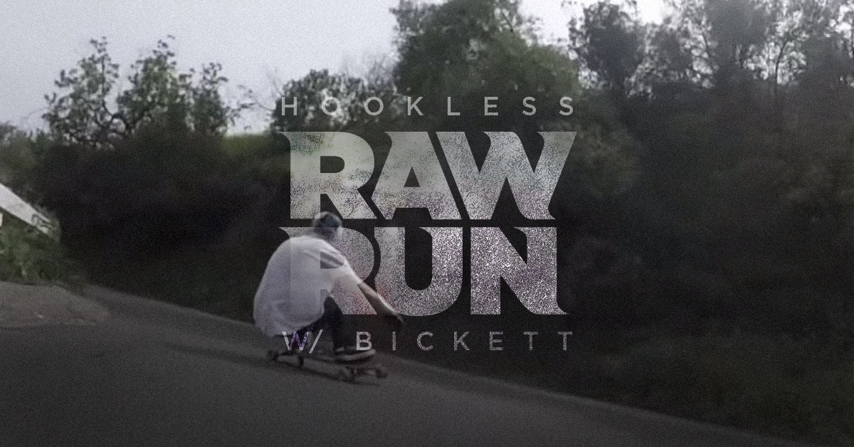 Hookless Raw Run With David Bickett