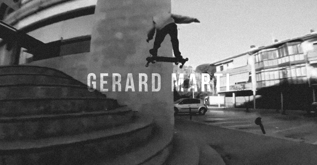 Gerard Marti – Freebording Edit