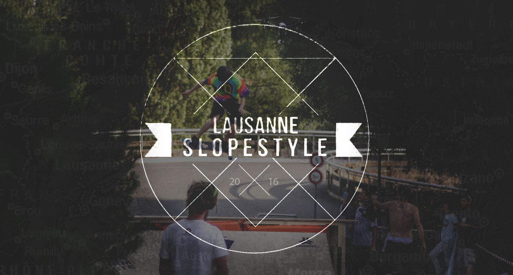 Lausanne Slopestyle 2016 – Date Confirmed