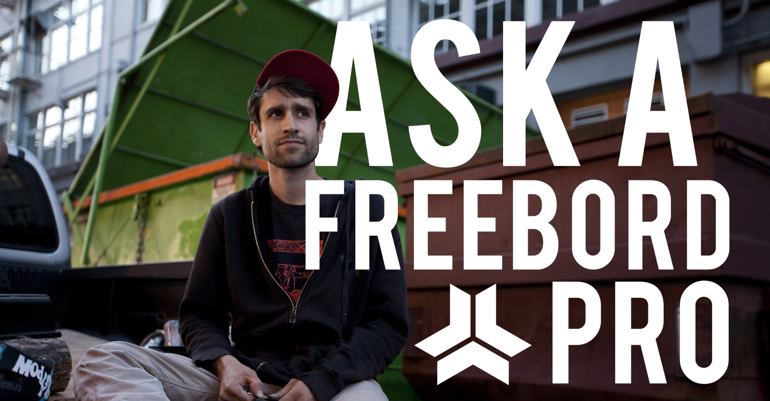 Ask a Freebord Pro: Truck Tips